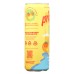 PRICKLEE: Tropical Mango Plus Ginger Cactus Water, 12 fo