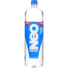 NEO WATER: Alkaline Water Electrolyte, 50.7 oz