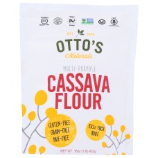 OTTO'S NATURALS: Cassava Flour, 1 lb