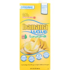 BANANA WAVE: Banana Milk, 32 oz
