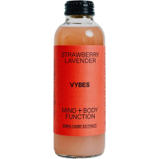 VYBES: Strawberry Lavender with Magnesium Beverage, 14 fo