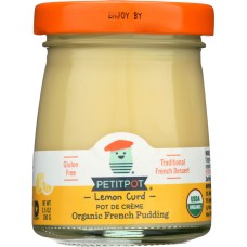 PETIT POT: Pot de CrÃ¨me Organic French Pudding Lemon Curd, 3.50 oz