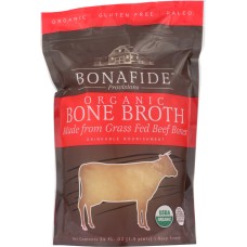 BONAFIDE: Organic Beef Bone Broth, 24 oz