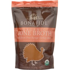 BONAFIDE: Organic Turkey Bone Broth, 24 oz
