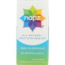 NAPZ: Short-Term Sleep Aid, 7 ea