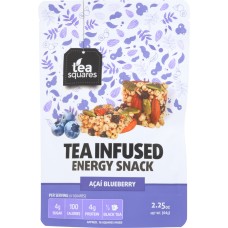 TEASQUARES: Tea Acai Blueberry, 2.25 oz