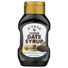 DVASH ORGANICS: Nectar Date Organic, 16.6 oz