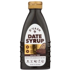 DVASH ORGANICS: Nectar Date Squeeze Bottle, 14.1 oz