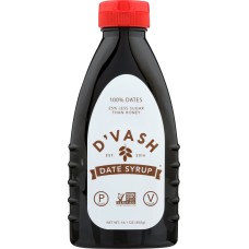 DVASH ORGANICS: Nectar Date Squeeze Bottle, 14.1 oz