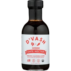 DVASH ORGANICS: Nectar Date Cayene Organic, 16.6 oz