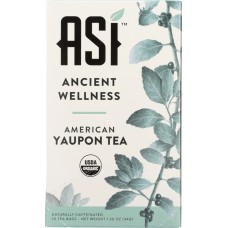ASI YAUPON: Tea Yaupon Ancient Wellness, 20 bg
