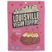 LOUISVILLE VEGAN JERKY: Bacon Bits Toppins, 3 OZ