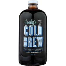 GRADYS COLD BREW: Coffee Cold Brew Concentrate, 32 oz