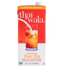 THAIWALA: Original Concentrate Thai Tea, 32 fl oz