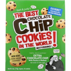 THE BEST CHOC CHIP COOKIE: Cookie Chocolate Chip Pecans and Walnuts, 6 oz