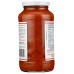YO MAMAS FOODS: Marinara Tomato Sauce, 25 oz