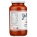 YO MAMAS FOODS: Marinara Tomato Sauce, 25 oz