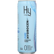 HYVIDA: Water Sparkling Pure, 12 fo