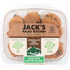 JACKS PALEO KITCHEN: Paleo Chocolate Chip Cookies, 7 oz