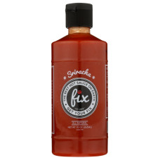 Fix Hot Sauce: Sauce Sriracha Hot, 10 oz Fix Hot Sauce: Sauce Sriracha Hot, 10 oz