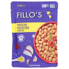 FILLOS: Beans Mexican Mayocoba, 10 oz