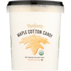 PARKERS REAL MAPLE: Cotton Candy Organic, 2 oz