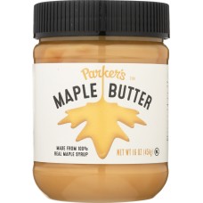 PARKERS REAL MAPLE: Butter Maple Shelf Stable, 16 oz
