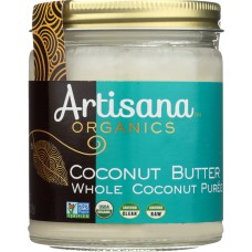 ARTISANA: Organic Raw Coconut Butter, 8 oz