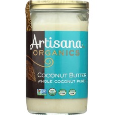 ARTISANA: Coconut Raw Nut Butter, 14 Oz