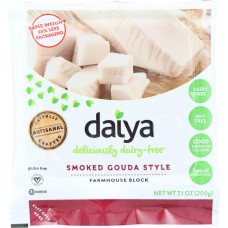 DAIYA: Smoked Gouda Cheese Block, 7.1 oz