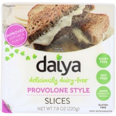 DAIYA: Deliciously Dairy Free Provolone Style Slices, 7.8 oz