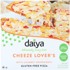 DAIYA: Dairy Free Pizza Cheeze Lover, 15.7 oz