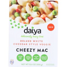DAIYA: White Cheddar Style Veggie Cheezy Mac, 10.6 oz