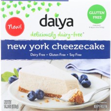 DAIYA: Cheesecake New York Style Dairy Gluten And Soy Free, 14.1 oz
