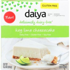 DAIYA: Key Lime Style Cheesecake, 14.1 oz