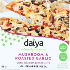 DAIYA: Mushroom and Roasted Garlic Pizza, 17 oz