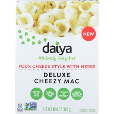 DAIYA: 4 Cheeze Style With Herbs Deluxe Cheezy Mac, 10.6 oz