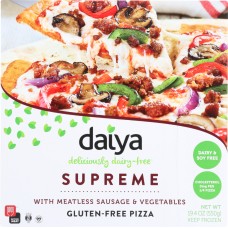 DAIYA: Pizza Cheese Supreme Gluten Free, 19.4 oz