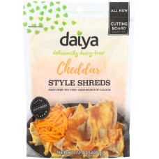 DAIYA: Cheese Cutting Board Cheddar, 7.1 oz
