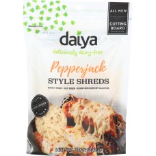 DAIYA: Pepperjack Style Cutting Board Shreds Cheese, 7.1 oz