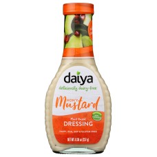 DAIYA: Hony Mustard Dairy Free Dressing, 8.36 oz