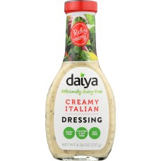 DAIYA: Creamy Italian Dairy-Free Dressing, 8.36 oz