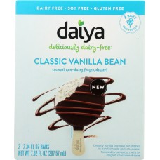 DAIYA: Bar Vanilla Bean Classic, 7.8 oz