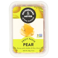 RUTHERFORD & MEYER: Pear Fruit Paste, 4.2 oz