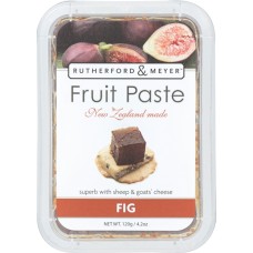 RUTHERFORD & MEYER: Fig Fruit Paste, 4.2 oz