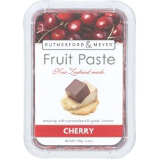 RUTHERFORD & MEYER: Cherry Fruit Paste, 4.2 oz