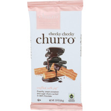 CHUAO CHOCOLATIER: Cheeky Cheeky Churro Chocolate Bar, 2.8 oz CHUAO CHOCOLATIER: Cheeky Cheeky Churro Chocolate Bar, 2.8 oz