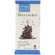 CHUAO CHOCOLATIER: Firecracker Chocolate Bar, 2.82 oz CHUAO CHOCOLATIER: Firecracker Chocolate Bar, 2.82 oz