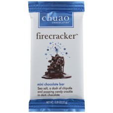 CHUAO CHOCOLATIER: Chocolate Pod Firecracker, 0.39 oz