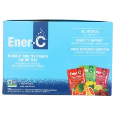 ENER LIFE: Tangerine and Grapefruit Multivitamin Drink Mix, 30 pc